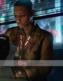 Cyberpunk 2077 T-Bug (Cherami Leigh) Leather Jacket Cyberpunk 2077 T-Bug (Cherami Leigh) Leather Jacket