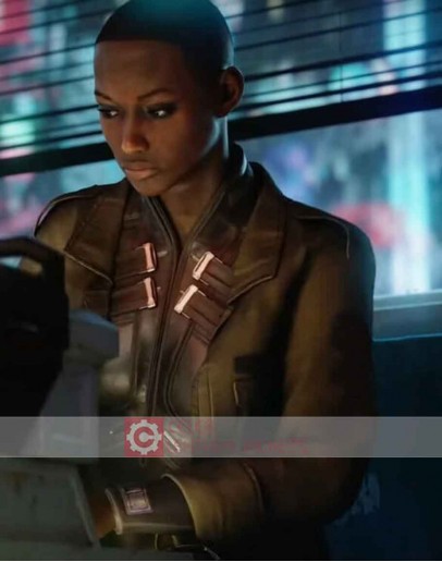 Cyberpunk 2077 T-Bug (Cherami Leigh) Leather Jacket Cyberpunk 2077 T-Bug (Cherami Leigh) Leather Jacket