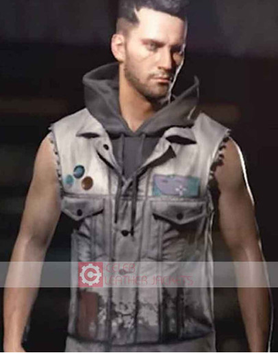 Cyberpunk 2077 V (Gavin Drea) Leather Vest