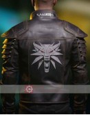 Cyberpunk 2077 Wolf School (Gavin Drea) Leather Jacket