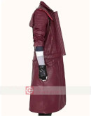 Devil May Cry 4 Dante Trench Leather Coat