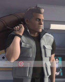 Ghost In The Shell Batou (Shinji Ogawa) Vest