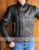Hein Gericke Black Leather Jacket