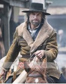 Hell On Wheels Cullen Bohannon (Anson Mount) Brown Trench Coat