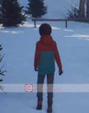 Life Is Strange 2 Daniel Diaz (Roman Dean George) Wool Hoodie Coat