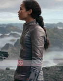 Lost In Space Judy Robbinson (Taylor Russell) Leather Jacket