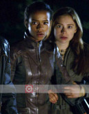 Lost In Space Judy Robbinson (Taylor Russell) Leather Jacket