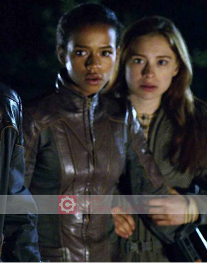 Lost In Space Judy Robbinson (Taylor Russell) Leather Jacket