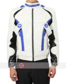 Mass Effect Andromeda Liam Kosta (Gary Carr) White Leather Jacket