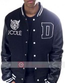 Singer J.Cole (Born Sinner) Men’s Dreamville Black Bomber Jacket