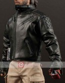 Metal Gear Solid 5 Venom Snake (Kiefer Sutherland) Black Jacket