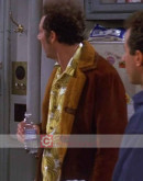 Seinfeld Cosmo Kramer (Michael Richards) Shearling Jacket