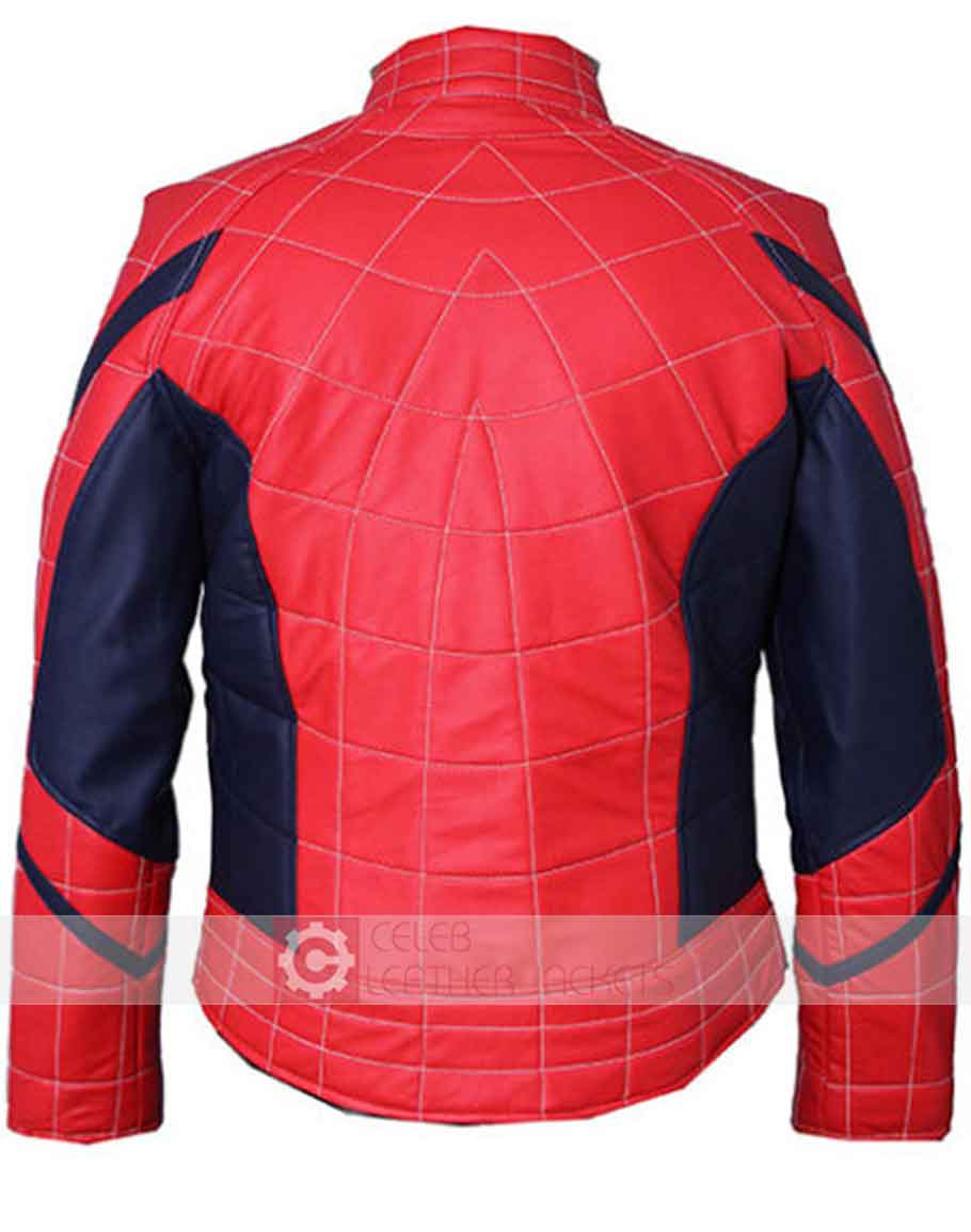 Spiderman Leather Jacket | Spiderman Costume