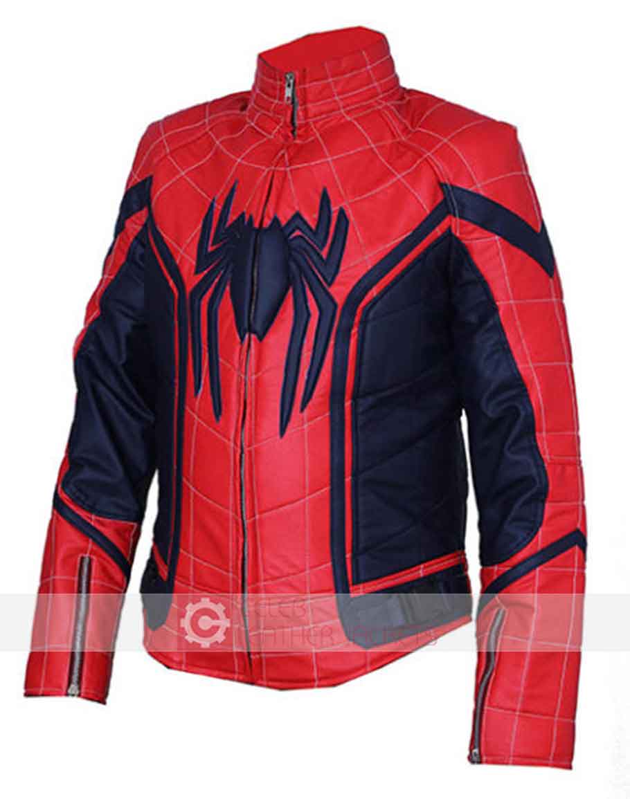 Spiderman Motorcycle Jacket