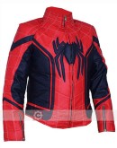 Spider-Man Peter Parker (Tom Holland) Costume Leather Jacket