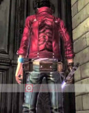 No More Heroes Game Travis Touchdown (Robin Atkin Downes) Red Leather Jacket
