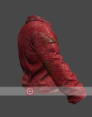 PlayerUnknown's Battlegrounds  (PUBG) Red Quilted Jacket
