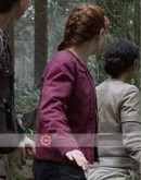 Lost In Space Mina Sundwall (Penny Robbinson) Cotton Jacket