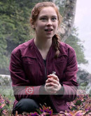 Lost In Space Mina Sundwall (Penny Robbinson) Cotton Jacket