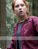 Lost In Space Mina Sundwall (Penny Robbinson) Cotton Jacket