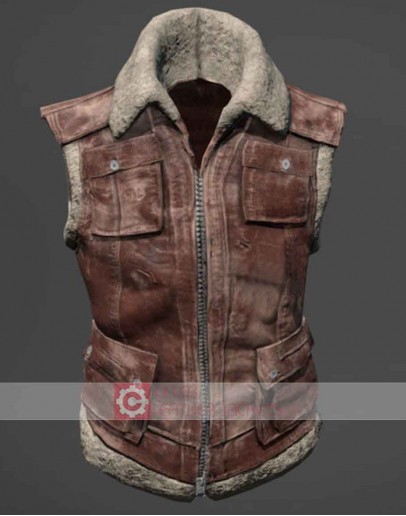 PlayerUnknown's Battlegrounds (PUBG) Suede Leather Vest