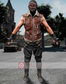 PlayerUnknown's Battlegrounds (PUBG) Suede Leather Vest