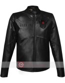 Star Wars Tie Fighter Pilot Leather Bomber Jacket Star Wars Tie Fighter Pilot Leather Bomber Jacket