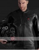 Star Wars Tie Fighter Pilot Leather Bomber Jacket Star Wars Tie Fighter Pilot Leather Bomber Jacket