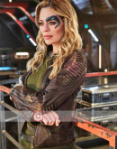 star trek picard seven of nine (Jeri Ryan) leather jacket