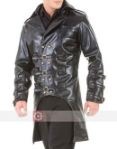 Post Apocalyptic Steampunk Leather Coat