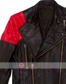 Kid Cudi Mr. Rager Black Leather Jacket 