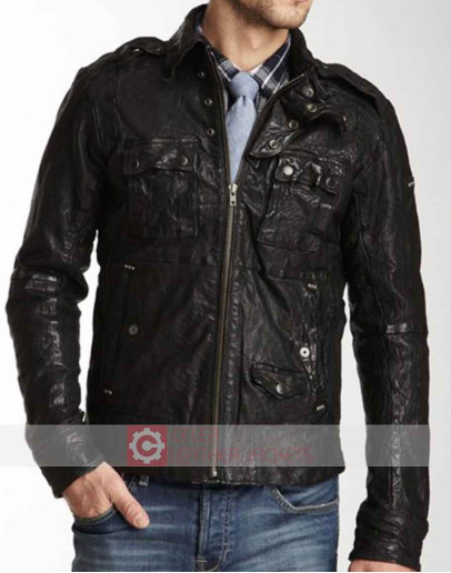 Teen Wolf Tyler Hoechlin (Derek Hale) Leather Jacket Teen Wolf Tyler Hoechlin (Derek Hale) Leather Jacket
