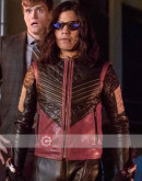The Flash Cisco Ramon (Carlos Valdes) Leather Jacket