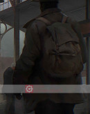 The Sinking City Charles W Reed (Doug Cockle) Brown Leather Jacket