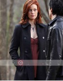 The Vampire Diaries Sage (Cassidy Freeman) Trench Coat