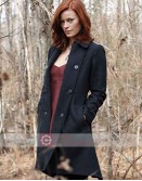The Vampire Diaries Sage (Cassidy Freeman) Trench Coat