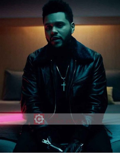 The Weeknd (Abel Makkonen Tesfaye) Star Boy Black Jacket