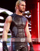 WWE Seth Rollins Leather Vest