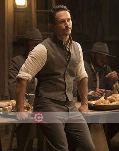 Westworld Craddock (Jonathan Tucker)  Wool Vest