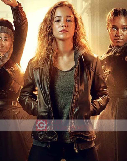 Warrior Nun Season 2 (Ava) Alba Baptista Leather Jacket