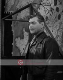 Clark Gable Black Leather Jacket