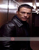 Derailed Jean Claude Van Damme (Jacques Kristoff) Leather Jacket