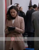 Designated Survivor Italia Ricci (Emily Rhodes) Coat