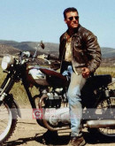 Nowhere to Run Jean Claude Van Damme (Sam Gillen) Leather Jacket