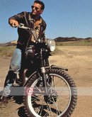 Nowhere to Run Jean Claude Van Damme (Sam Gillen) Leather Jacket