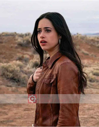 Roswell New Mexico Jeanine Mason (Liz Ortecho) Leather Jacket