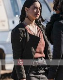 Roswell New Mexico Jeanine Mason (Liz Ortecho) Suede Jacket Roswell New Mexico Jeanine Mason (Liz Ortecho) Suede Jacket