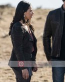 Roswell New Mexico Jeanine Mason (Liz Ortecho) Suede Jacket Roswell New Mexico Jeanine Mason (Liz Ortecho) Suede Jacket