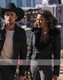 Roswell New Mexico Heather Hemmens (Maria DeLuca) Leather Jacket Roswell New Mexico Heather Hemmens (Maria DeLuca) Leather Jacket