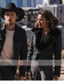 Roswell New Mexico Heather Hemmens (Maria DeLuca) Leather Jacket Roswell New Mexico Heather Hemmens (Maria DeLuca) Leather Jacket